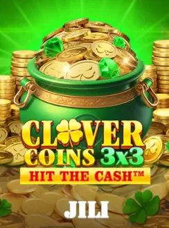 Clover Coins 3x3: Hit the Cash